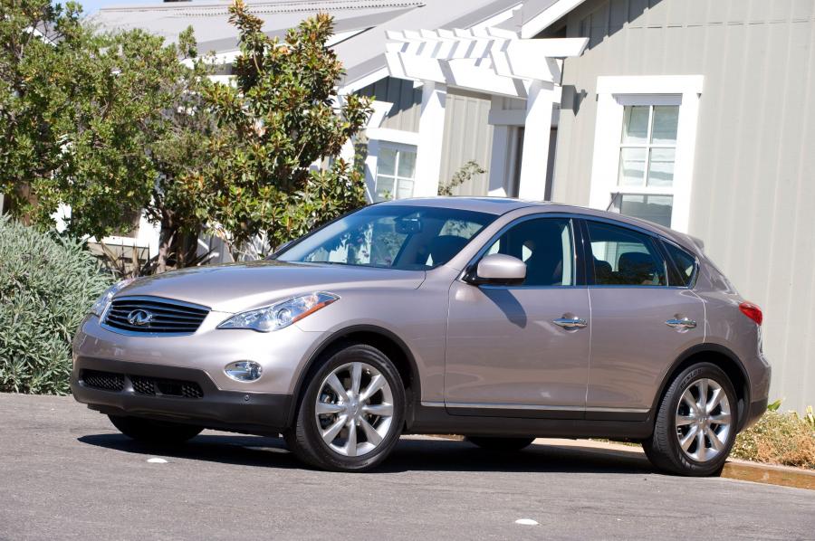  Infiniti EX35 2009 года  (фото 7 из 9)